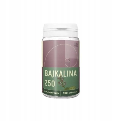 NANGA BAJKALINA TARCZYCA BAJKALSKA 250mg 100 ZMĘCZENIE INFEKCJE KRÓTKA DATA